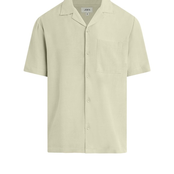 Joes Jeans Camp Shirt Sage XXL NEW - Picture 4 of 5